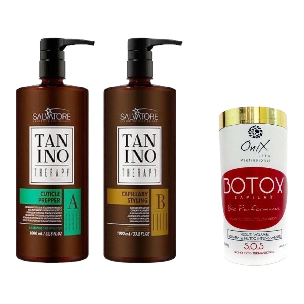 Duo lissage&btx