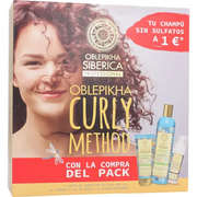 Natura Sibérie coffret soin de cheveux bouclés