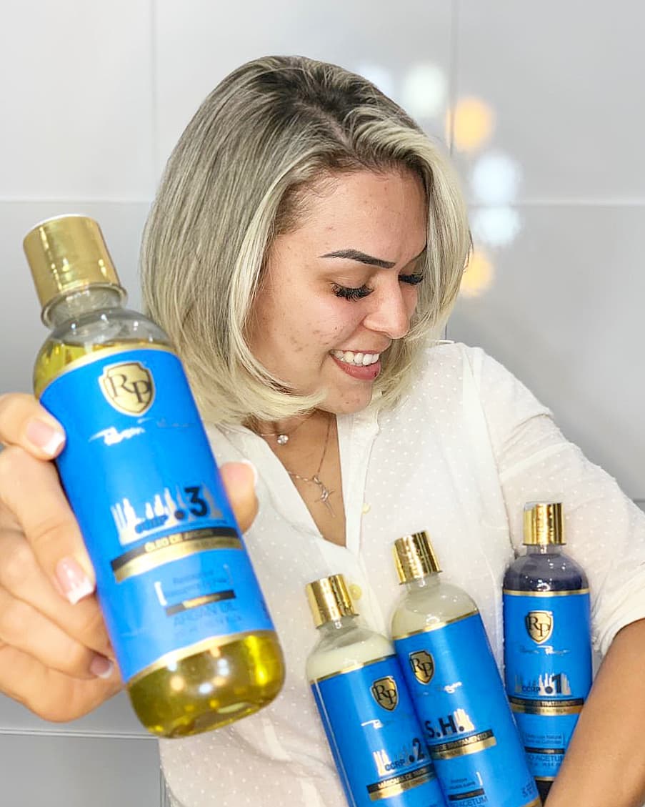 Soin CCRP Robson Peluquero – Reconstruction Capillaire Intense pour Cheveux Fragilisés