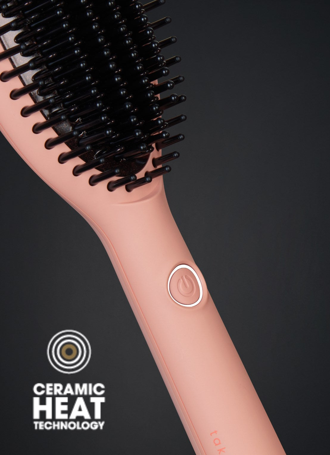 ghd glide Pink Collection Take Control Now - La Brosse Chauffante pour un Coiffage Sublimé et une Cause Noble