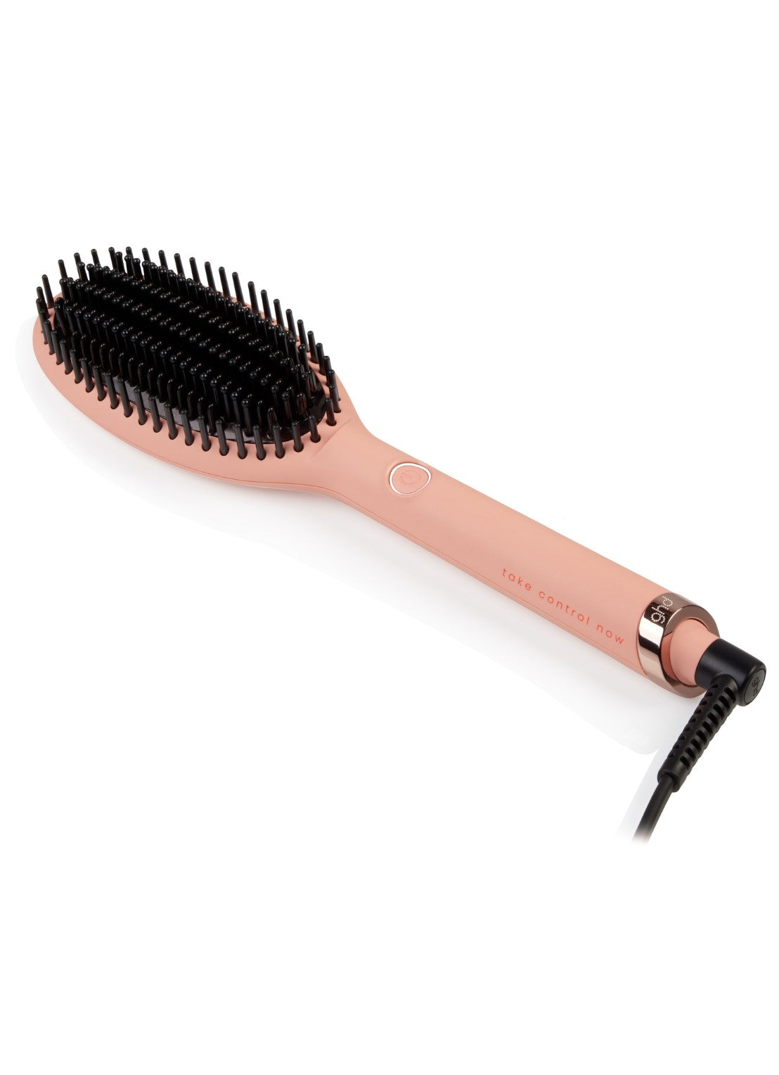 ghd glide Pink Collection Take Control Now - La Brosse Chauffante pour un Coiffage Sublimé et une Cause Noble