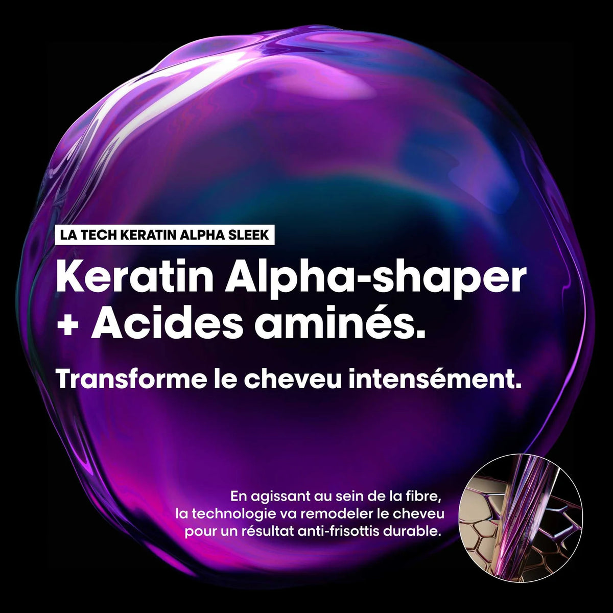 Routine Keratin Alpha Sleek L'Oréal Professionnel