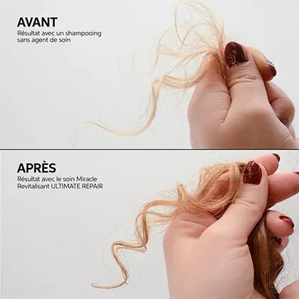 Soin Miracle Revitalisant Ultimate Repair Wella 185ml – Réparation en 90s | Keraliss Lissage