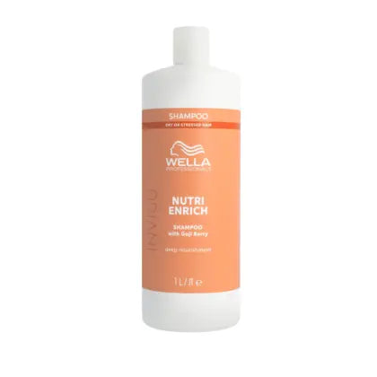 Shampooing Nourrissant Cheveux Secs Nutri-Enrich Wella Professionals – Keraliss Lissage
