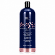 Blond Liss Secrets Professional – Lissage Thermique Anti-Jaunissement | Cheveux Blonds, Mèches & Décolorés 1000 ml
