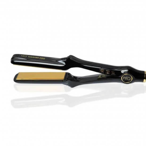 Lisseur professionnel spécial lissage MQ PRO Titane bi-volt automatique 485 °F / 252 °C