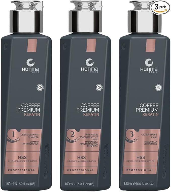 Lissage Brésilien japonais <br /> Honma Tokyo Coffee Premium