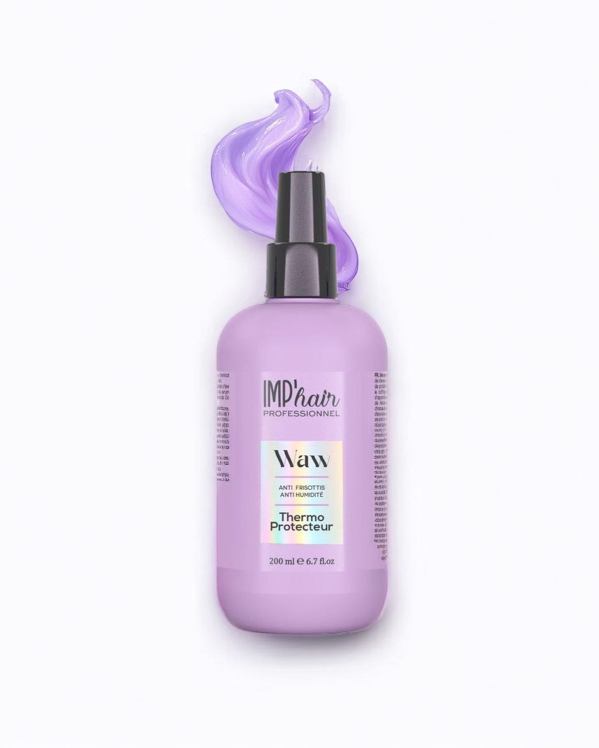 Spray Thermo-Protecteur IMP'HAIR 200 ml — Camomille & FiberHance™ BM | Protection Lisseur & Brushing