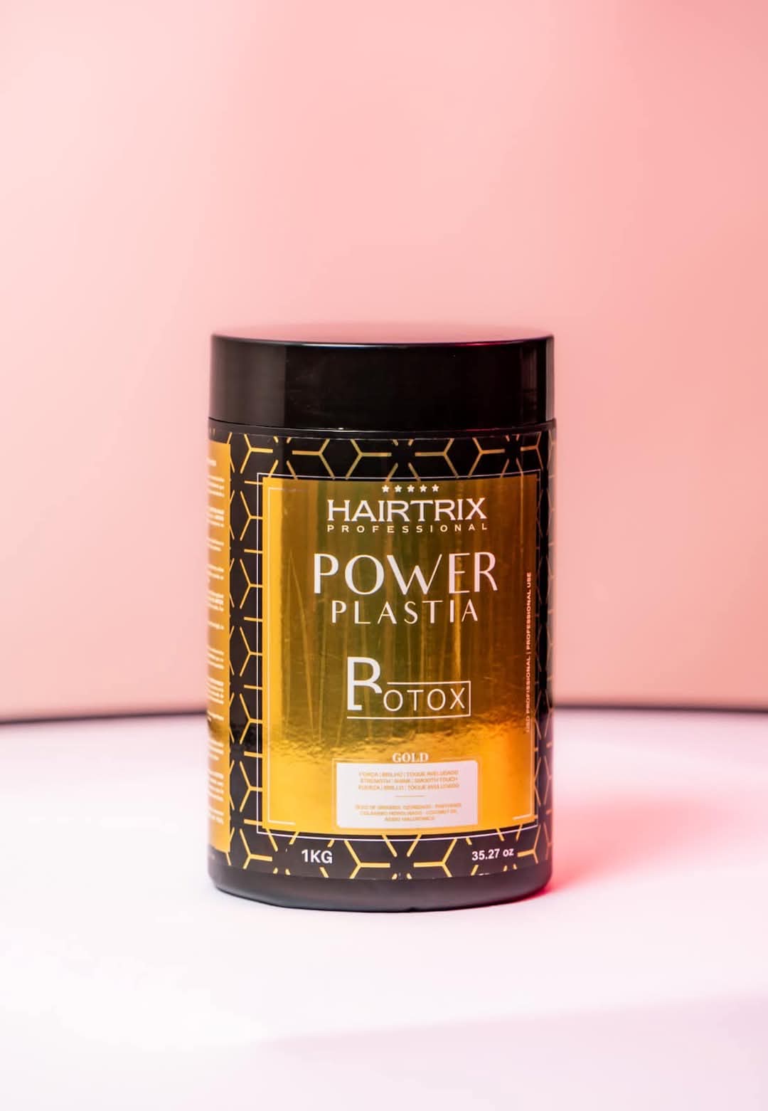 HAIRTRIX B.tx Gold Power Plastia &1 KG