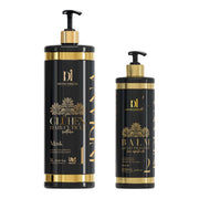 Lissage Indien Donna Indiana – 2 Produits Gloss + Baume pH