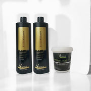 Lissage Brésilien Vogue Orghanlux & BTX 4.0 – 3 produits