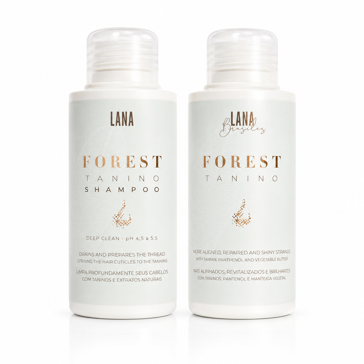 kit Lissage Tanino – Soin Lissant Protéine Forestière & Tanin | Lissage Durable & Brillance Miroir