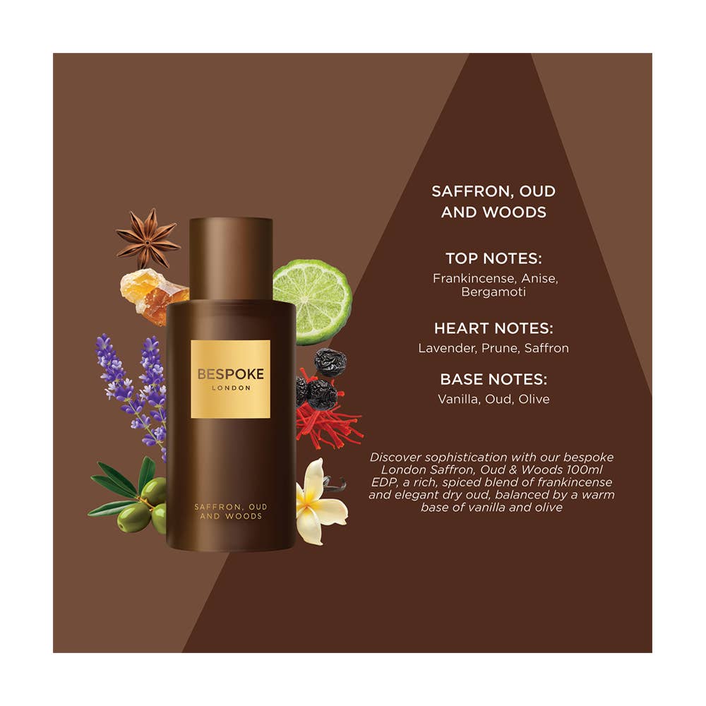 Parfum Homme 100ml Élégant & Puissant - London Gold