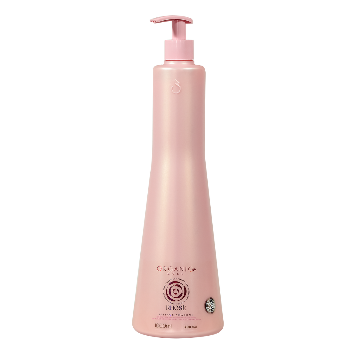 Lissage Amazone Rhosé organic gold 1L