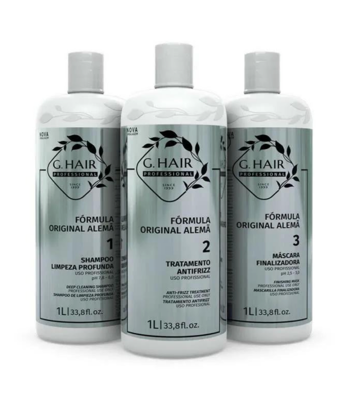 Inoar Ghair German lissage bresilien 3x1L