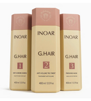 Lissage Brésilien Inoar Ghair kits de lissage brésilien GHAIR 3 produits