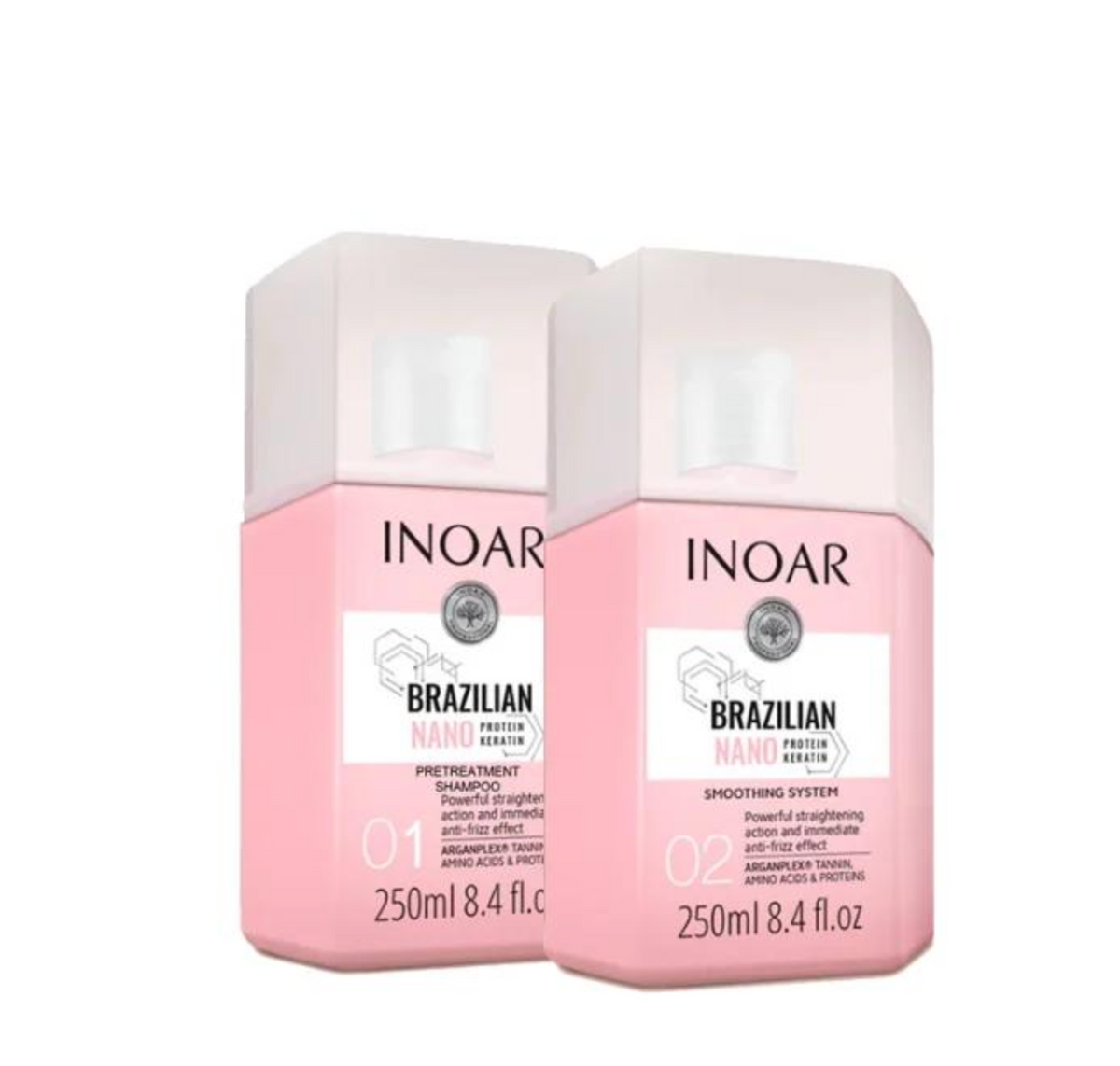 INOAR BRAZILIAN NANO PROTEIN KERATIN