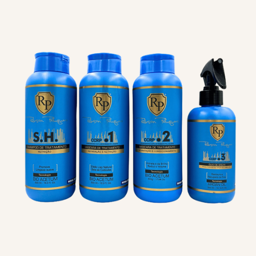 Soin CCRP Robson Peluquero – Reconstruction Capillaire Intense pour Cheveux Fragilisés