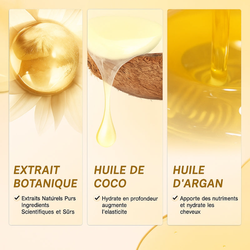 Huile essentielle Maca Power Karseell 50 ml – Sérum Argan Multifonction | Peau, Cheveux & Ongles