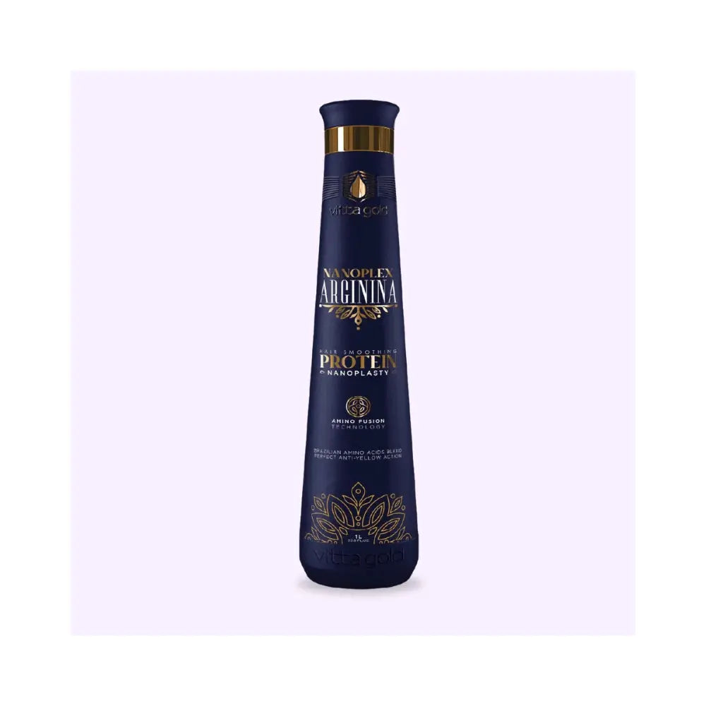 Vitta Gold | Nanoplex Arginina™ | Lissage Protéine - 1L Lissage Expert