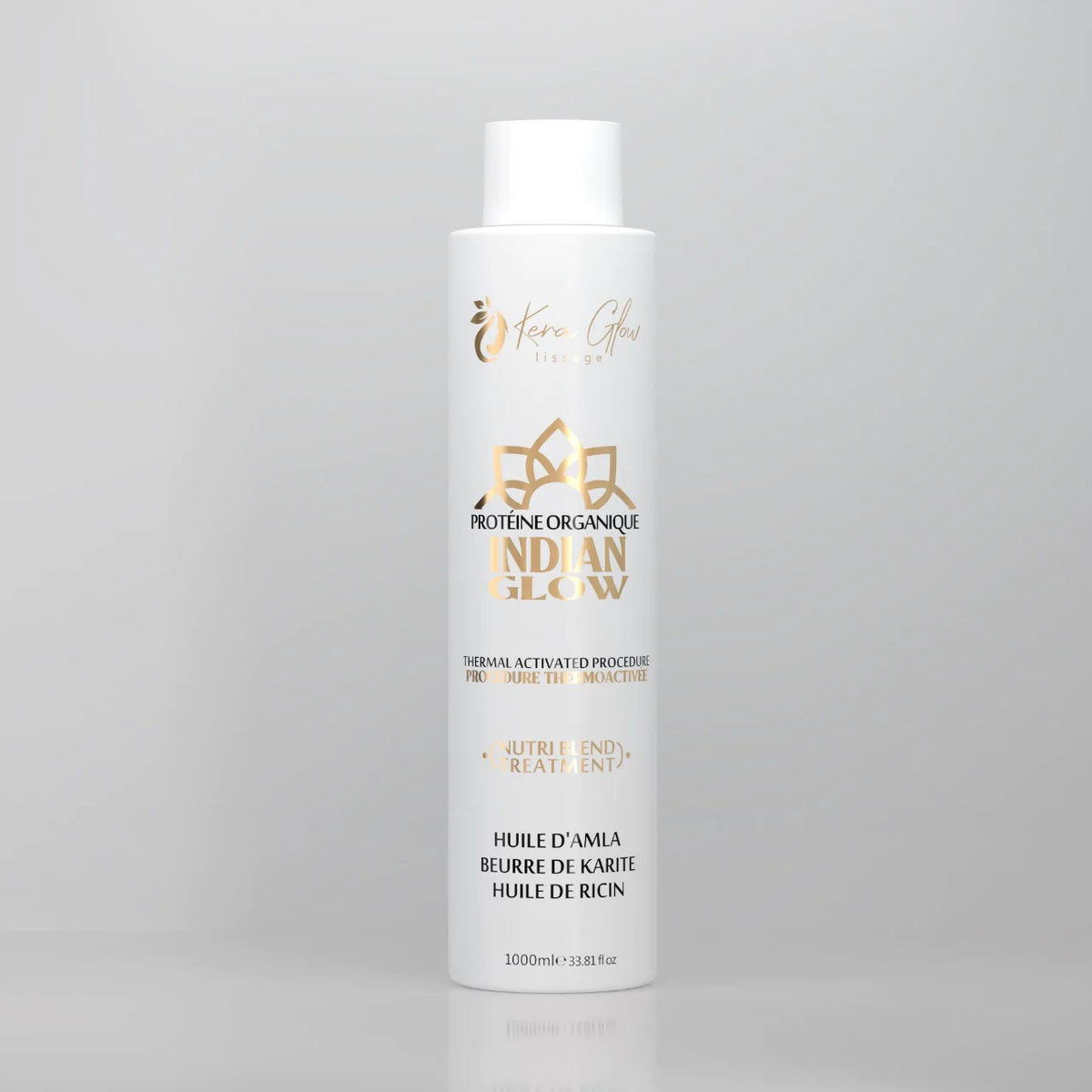 Lissage Indien - KeraGlow - INDIAN GLOW 1L + 500ml de shampoing OFFERT