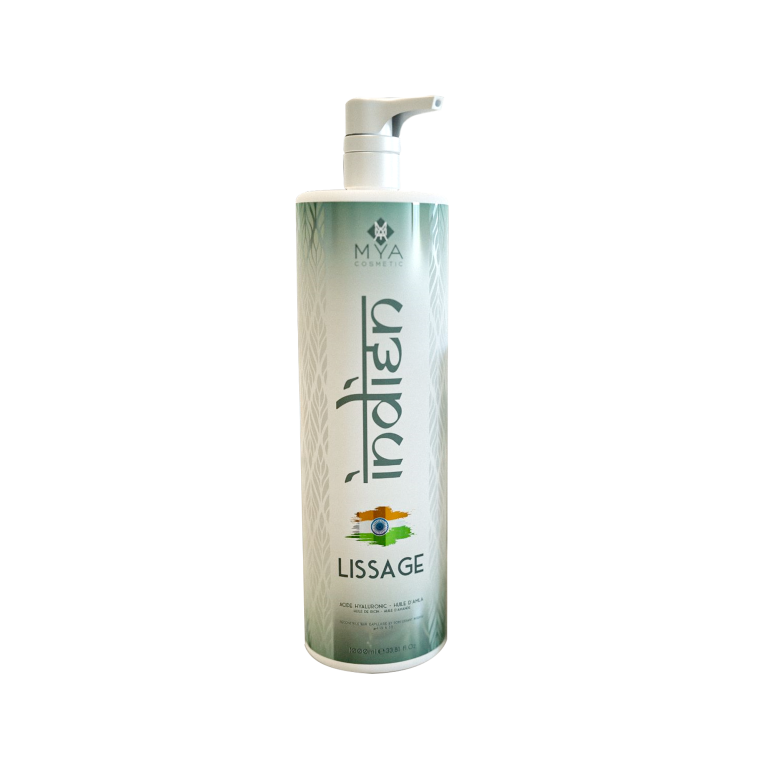 Lissage Indien Mya – Huiles d’Amla, Macadamia & Argan – 1L