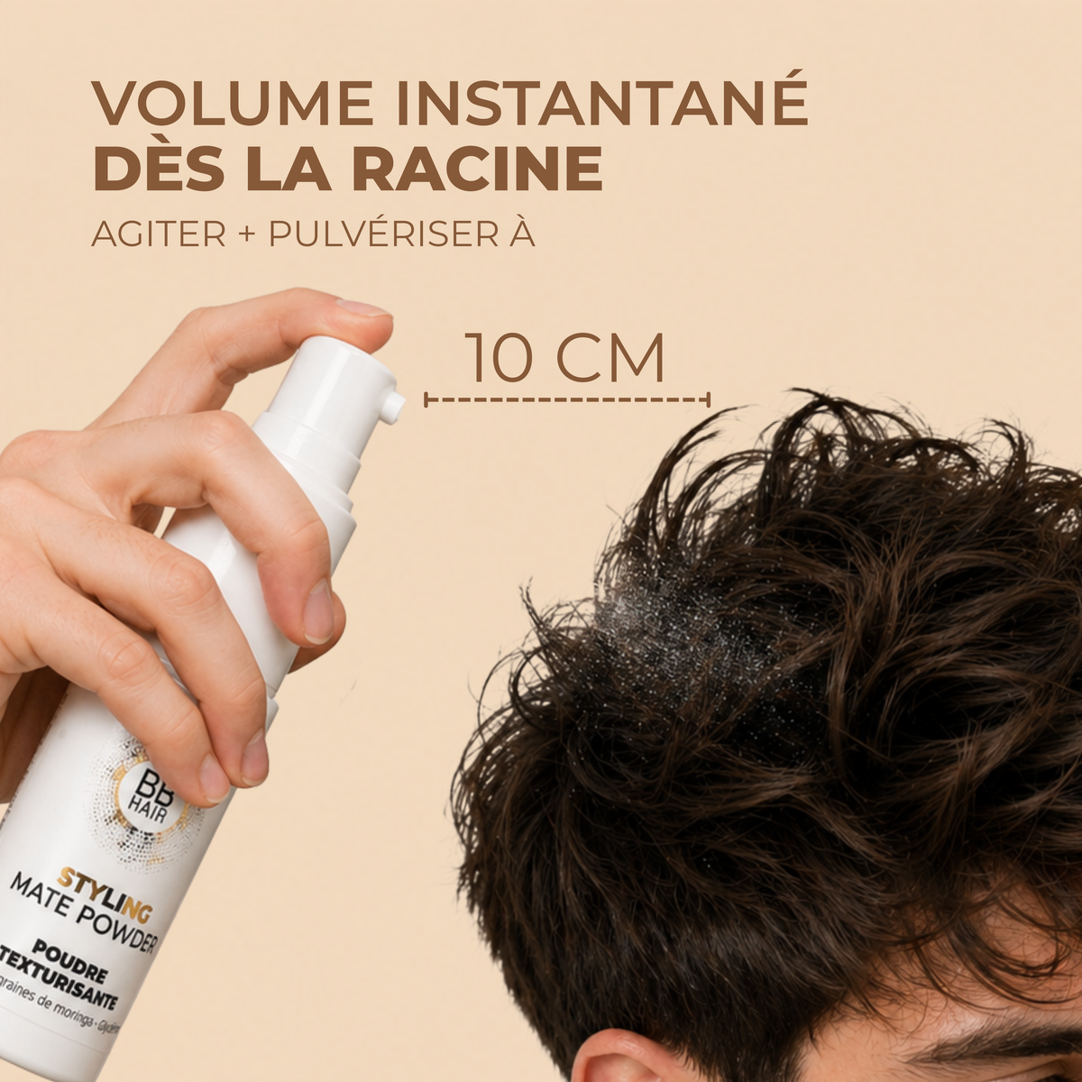 Coiffage BBHair - Spray Texturisant Poudre - Packshot