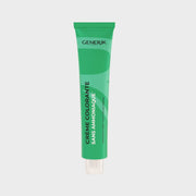 Coloration Generik Crème Sans Ammoniaque 100ml Tube Vert - Packshot
