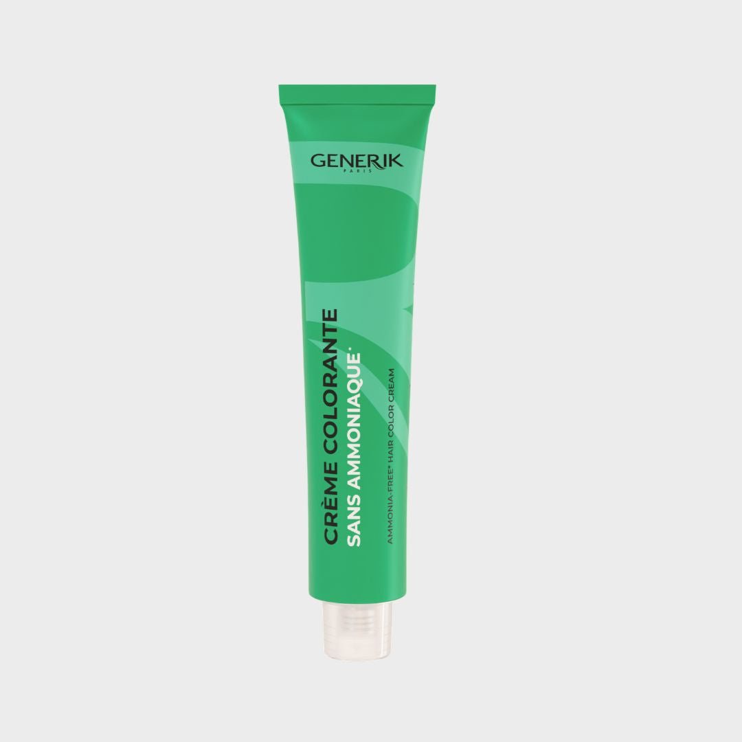Coloration Generik Crème Sans Ammoniaque 100ml Tube Vert - Packshot