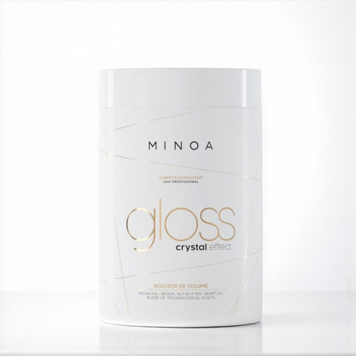 Soin Profond Capillaire Gloss Minoa – Brillance Miroir et Réparation Intense | Keraliss Lissage