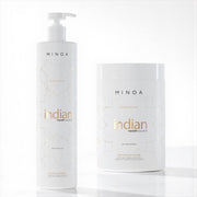 Lissage Indien & Soin Profond BTX Minoa – Lissage Naturel et Réparateur Sans Formol | Keraliss Lissage