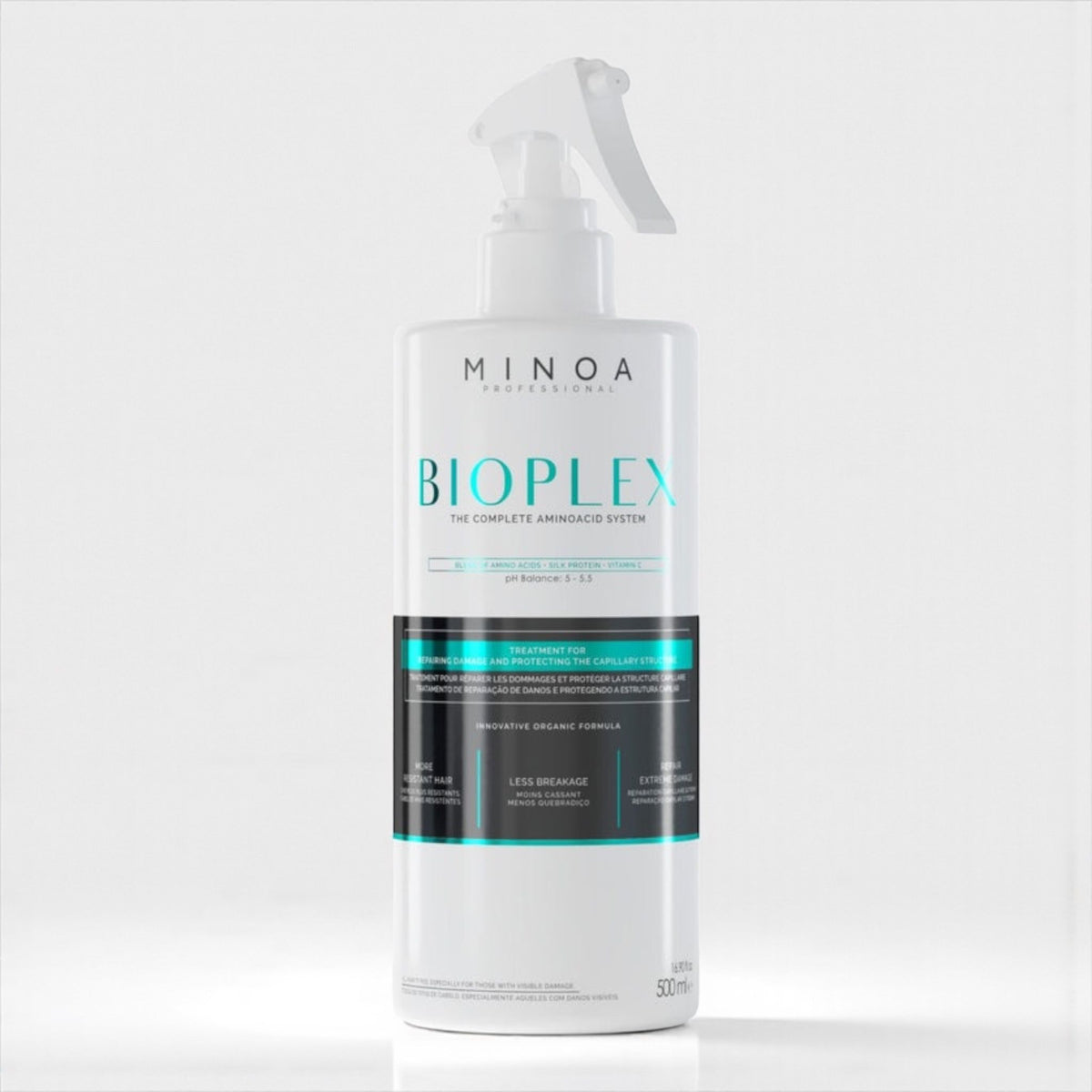 BIOPLEX Minoa – Soin Réparateur Intensif & Additif Lissage | Keraliss Lissage