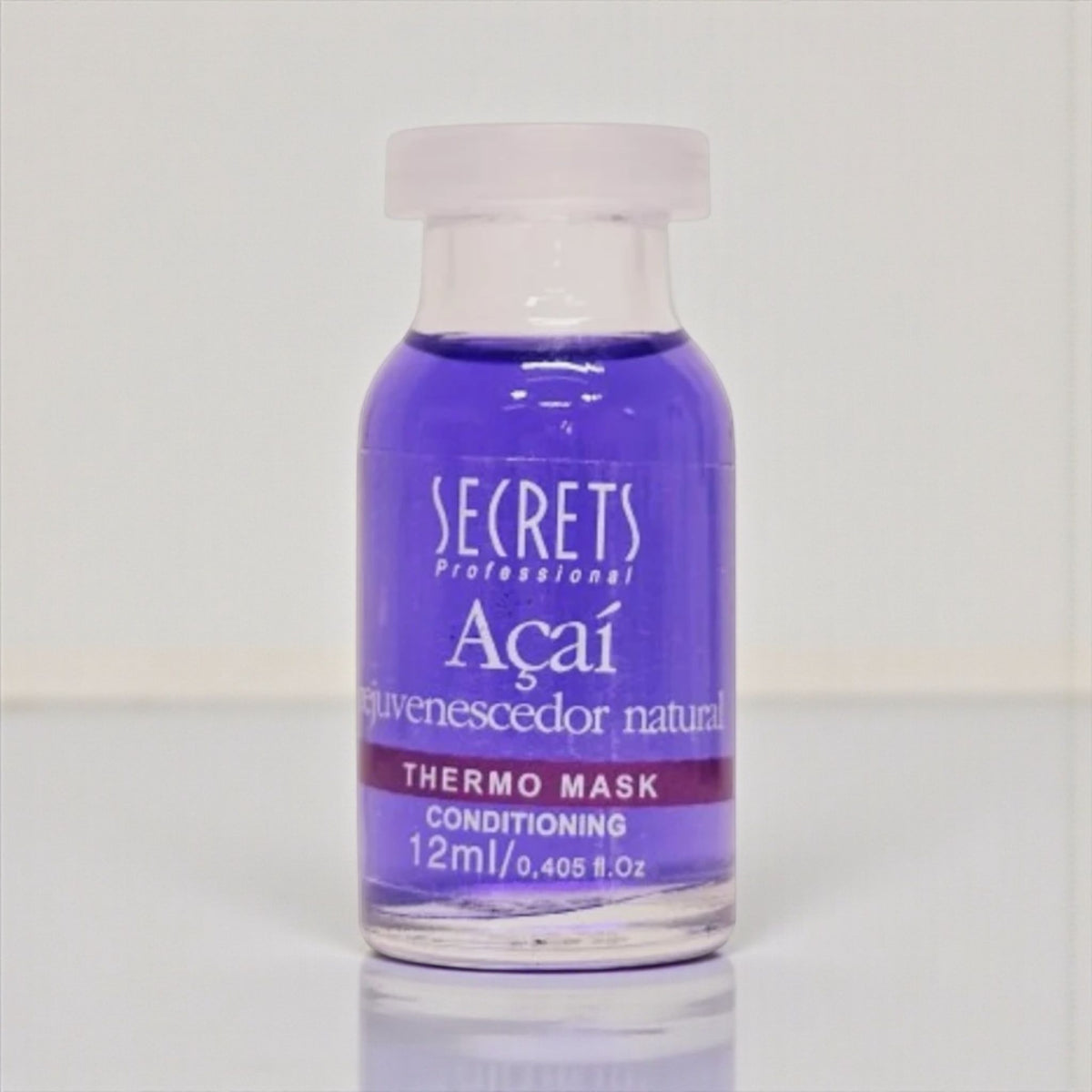 Thermo Masque Açaí - Hydratation 12ml - Secrets Professional