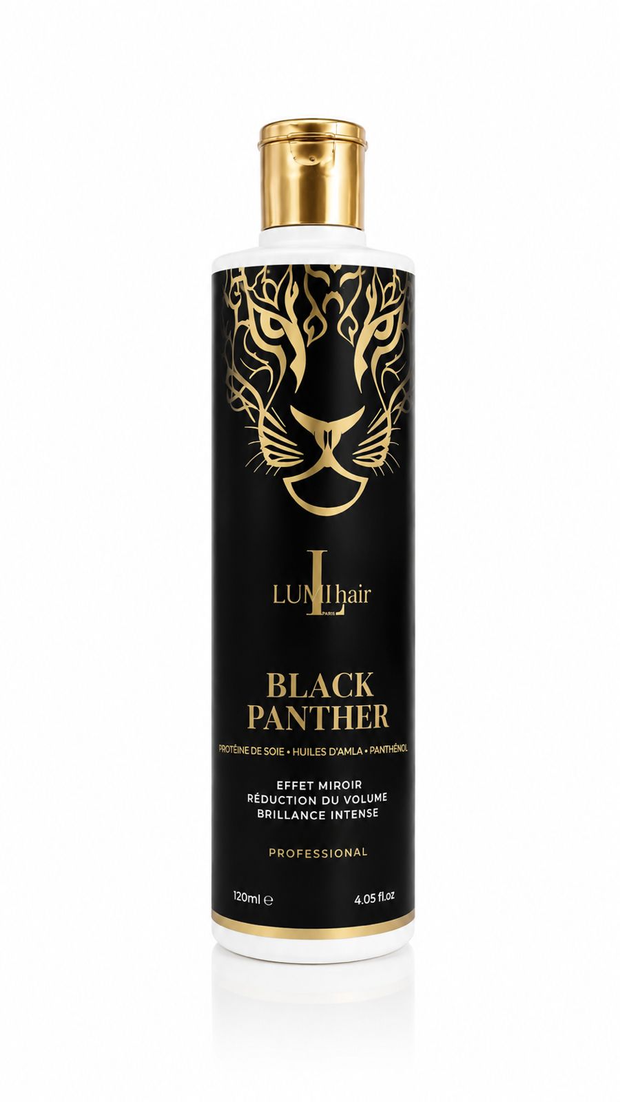 Lissage Brésilien & Indien LUMI hair Paris – Protéine de Soie & Huile d'Amla | Kit Black Panther + Shampooing