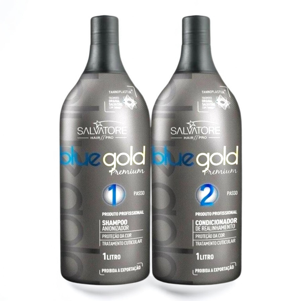 Kit Lissage Tanin Salvatore Blue Gold 