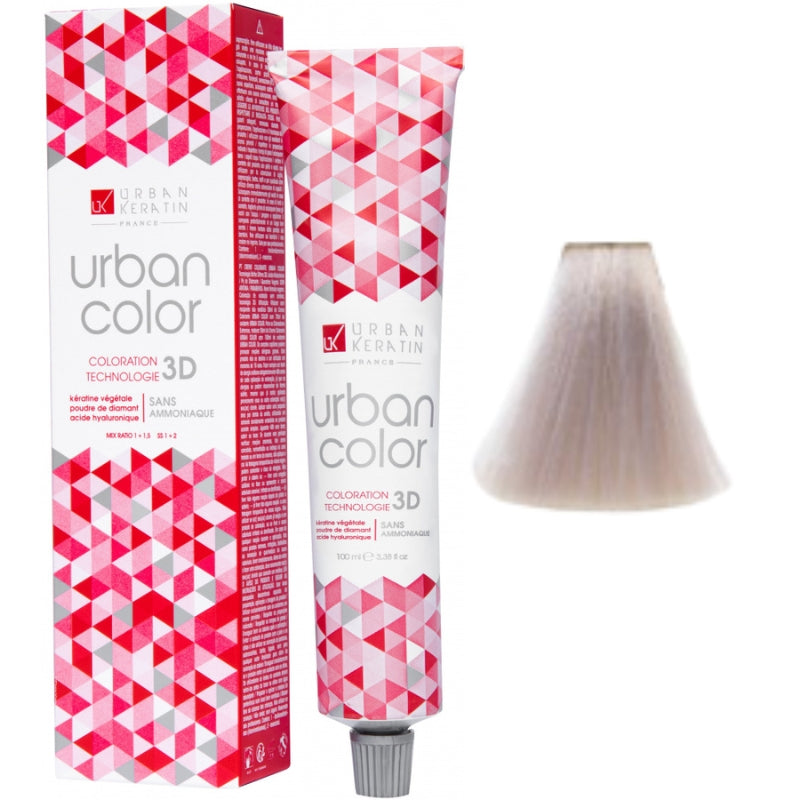 Coloration Sans Ammoniaque Urban Color Urban Keratin 100ml | Keraliss Lissage