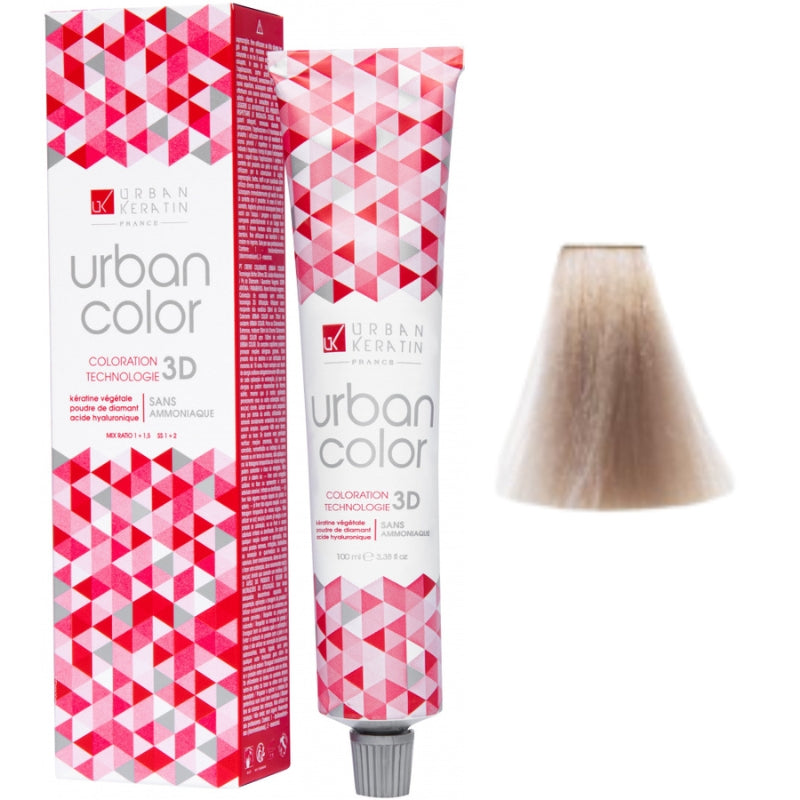 Coloration Sans Ammoniaque Urban Color Urban Keratin 100ml | Keraliss Lissage