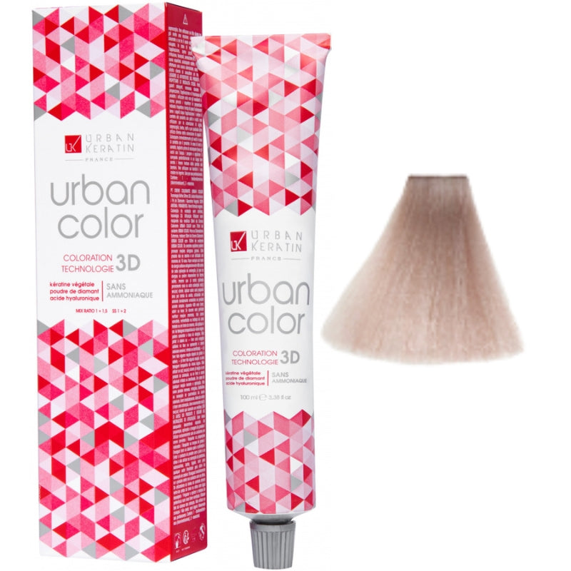 Coloration Sans Ammoniaque Urban Color Urban Keratin 100ml | Keraliss Lissage