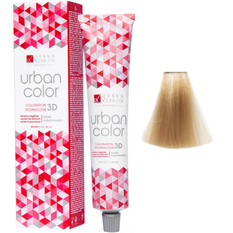 Coloration Sans Ammoniaque Urban Color Urban Keratin 100ml | Keraliss Lissage