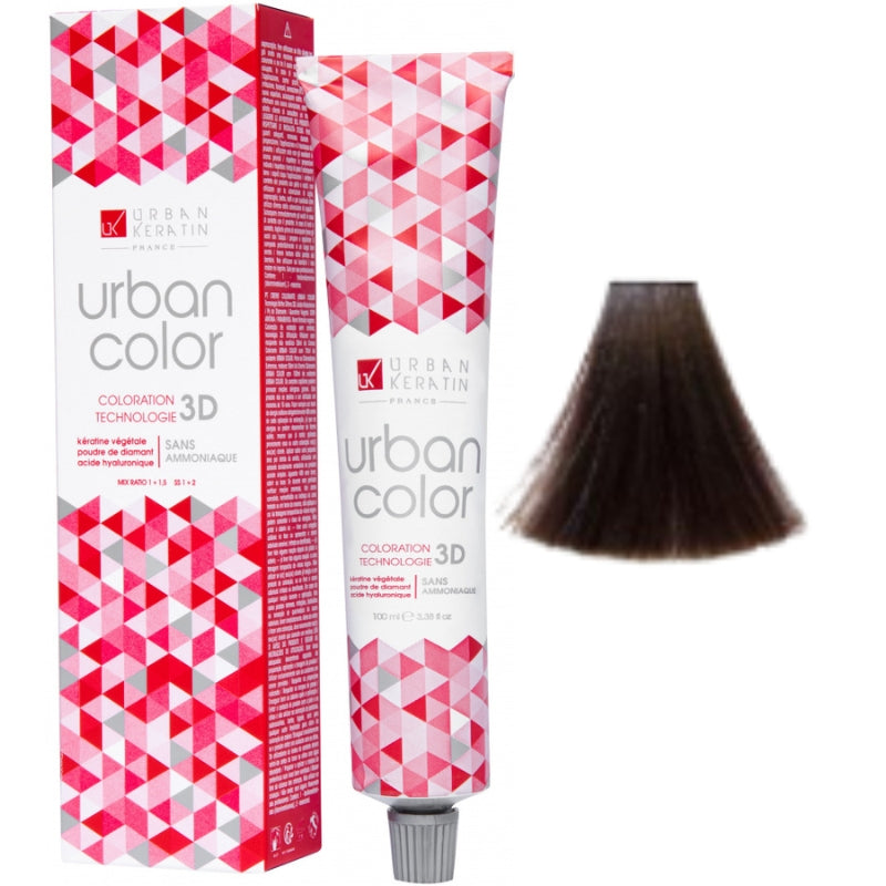 Coloration Sans Ammoniaque Urban Color Urban Keratin 100ml | Keraliss Lissage