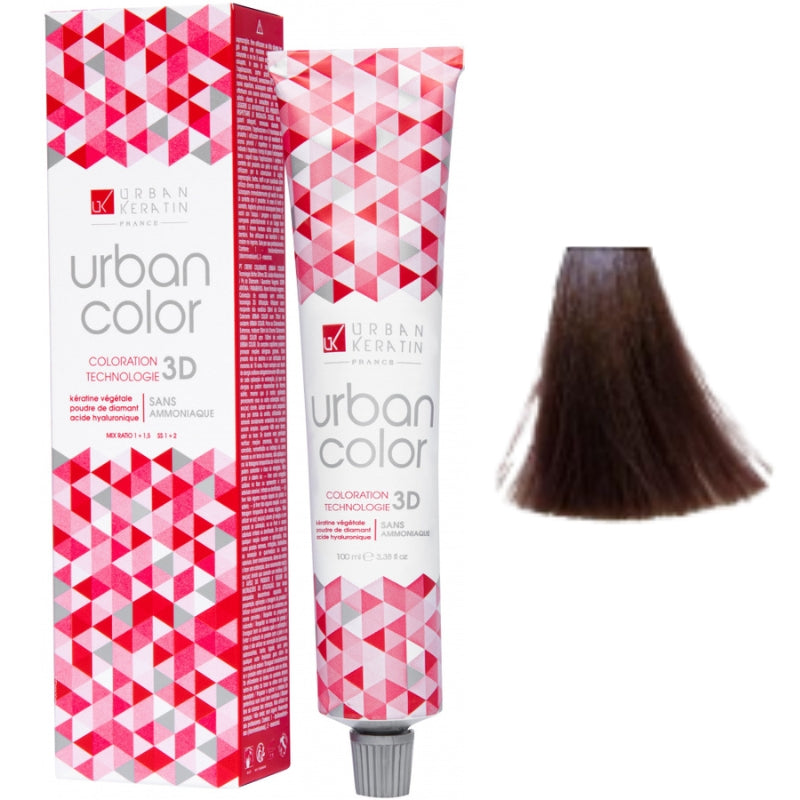 Coloration Sans Ammoniaque Urban Color Urban Keratin 100ml | Keraliss Lissage