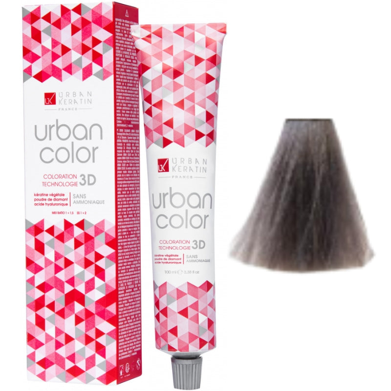 Coloration Sans Ammoniaque Urban Color Urban Keratin 100ml | Keraliss Lissage
