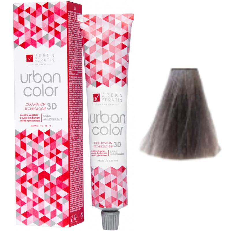 Coloration Sans Ammoniaque Urban Color Urban Keratin 100ml | Keraliss Lissage