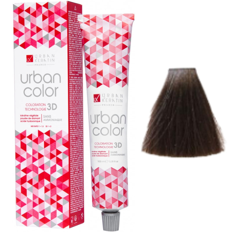 Coloration Sans Ammoniaque Urban Color Urban Keratin 100ml | Keraliss Lissage