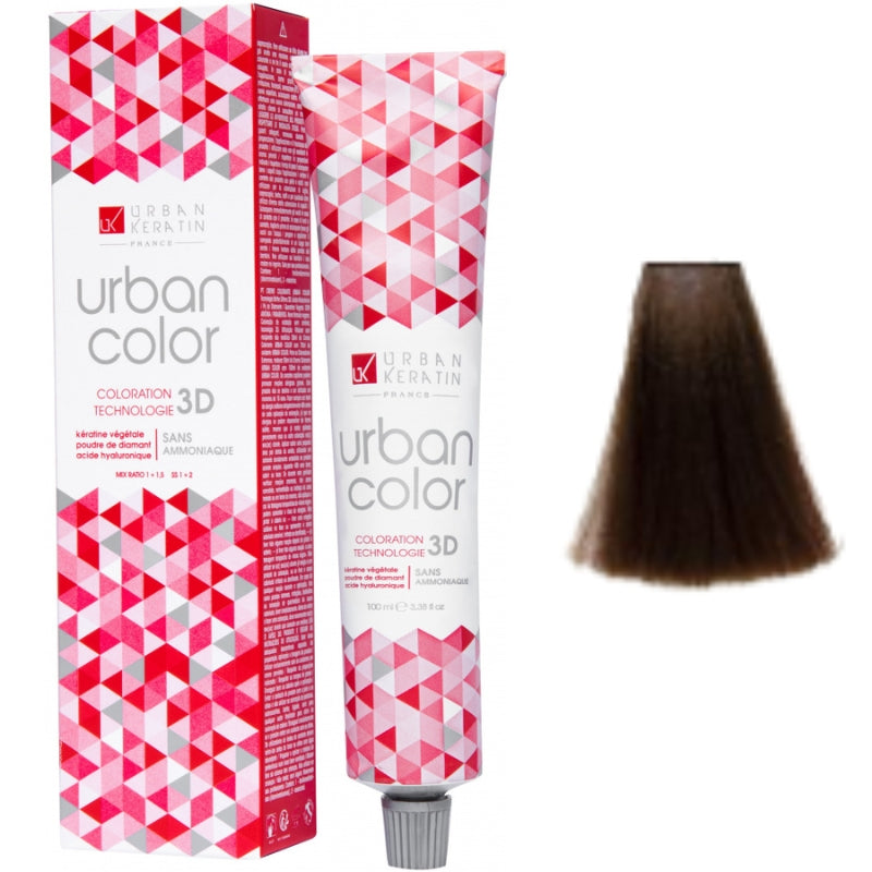 Coloration Sans Ammoniaque Urban Color Urban Keratin 100ml | Keraliss Lissage