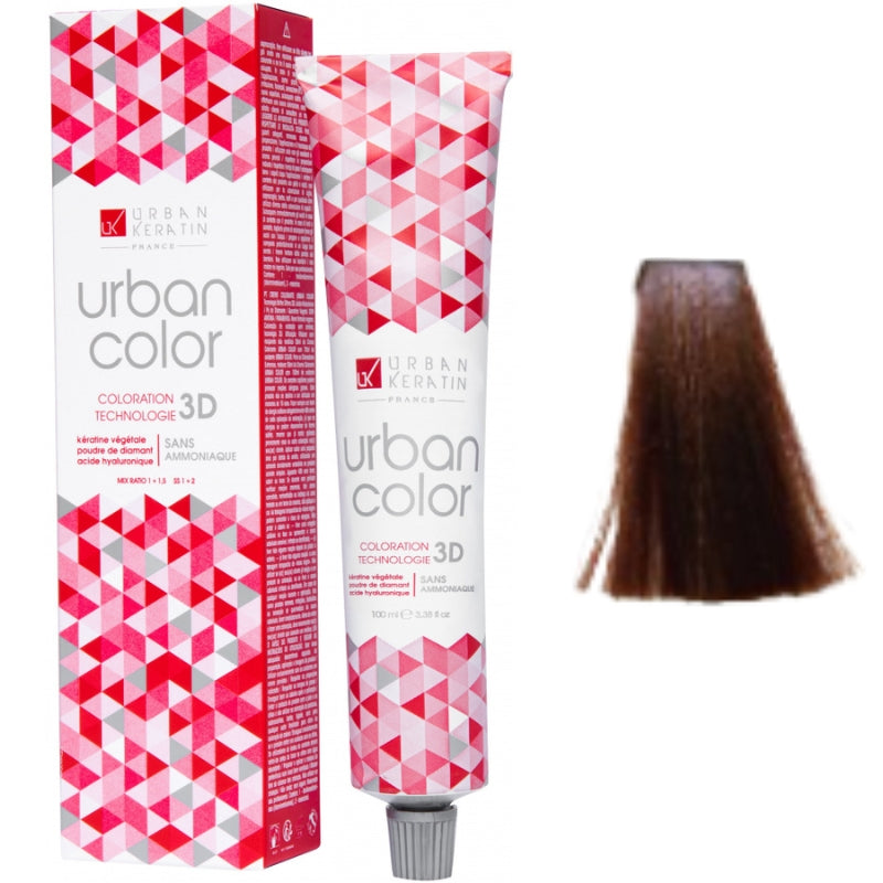 Coloration Sans Ammoniaque Urban Color Urban Keratin 100ml | Keraliss Lissage