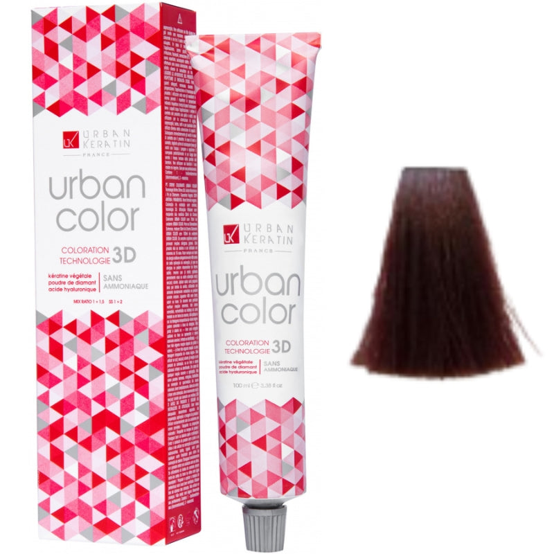 Coloration Sans Ammoniaque Urban Color Urban Keratin 100ml | Keraliss Lissage