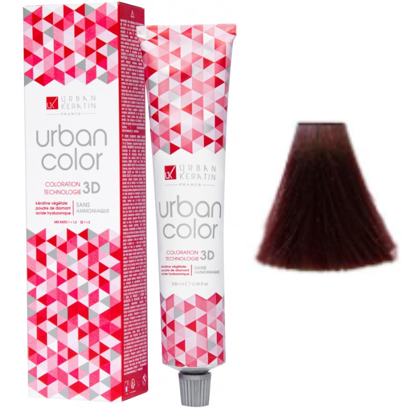 Coloration Sans Ammoniaque Urban Color Urban Keratin 100ml | Keraliss Lissage