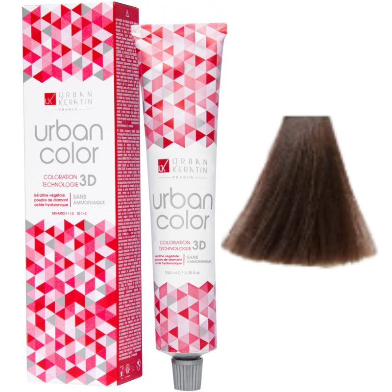 Coloration Sans Ammoniaque Urban Color Urban Keratin 100ml | Keraliss Lissage