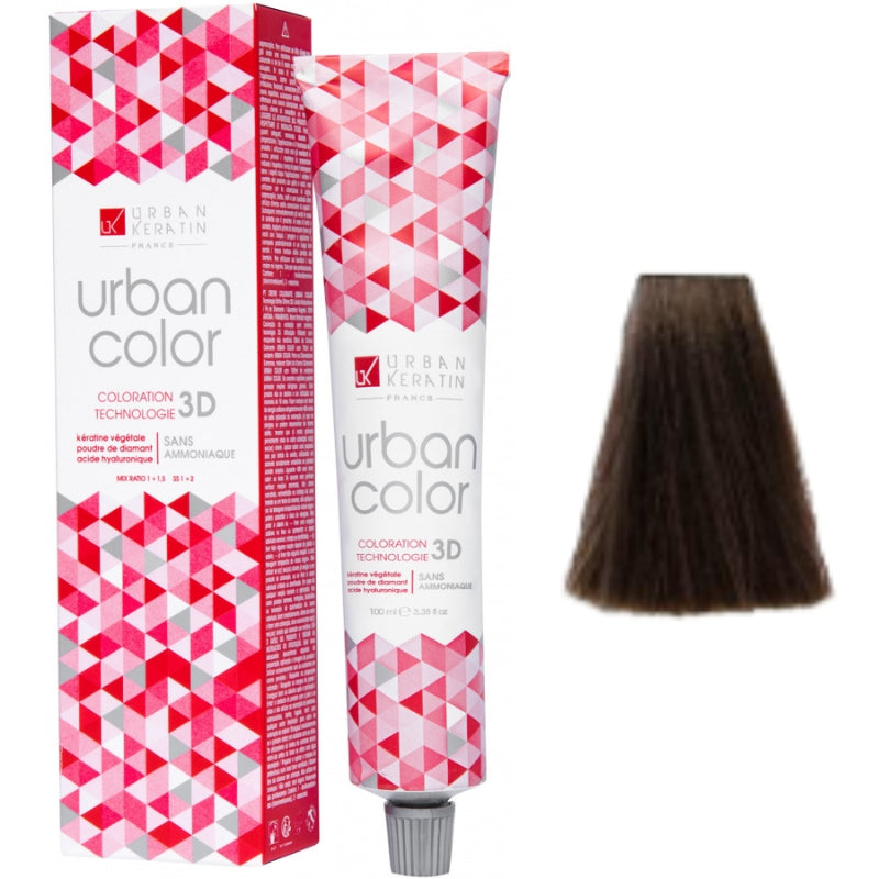 Coloration Sans Ammoniaque Urban Color Urban Keratin 100ml | Keraliss Lissage